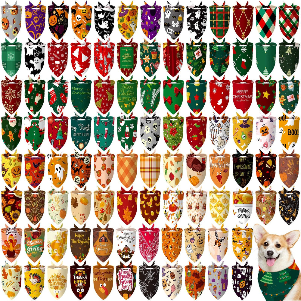 Huhumy présentoir de bandanas pour fêtes montrant variété et quantité