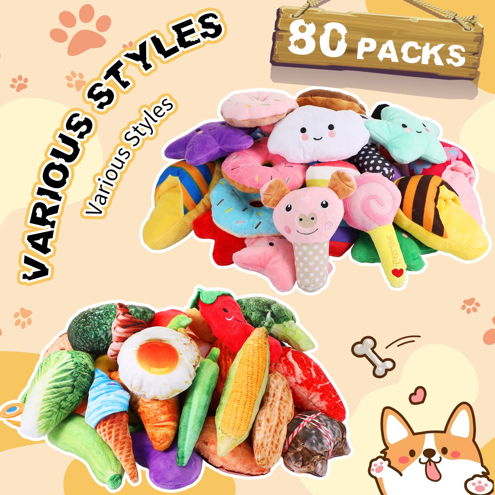 Hungdao assortiment étalé illustrant formes variées pour stimulation visuelle