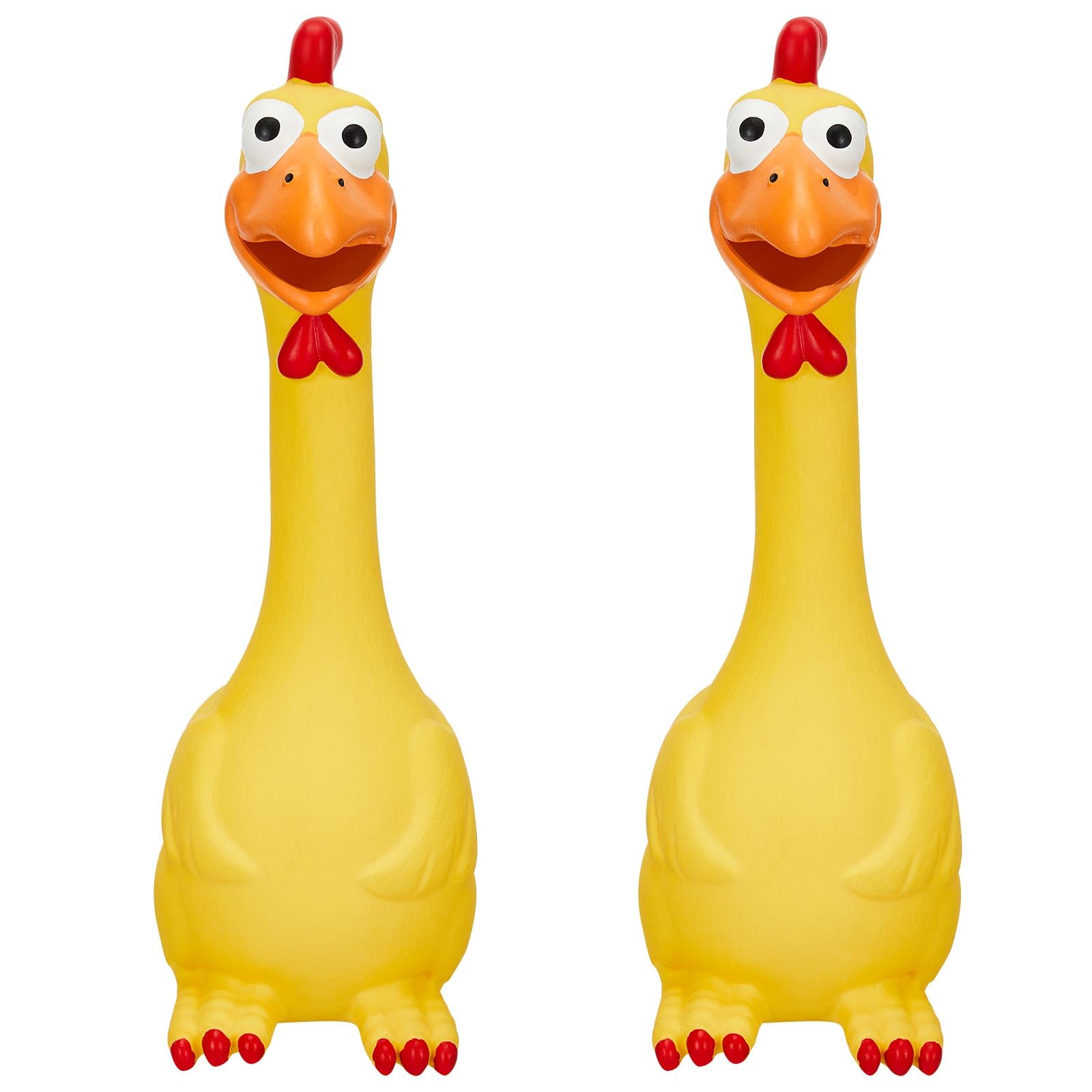 Hungdao poulet caoutchouc en packaging montrant l'ensemble et l'avantage du lot