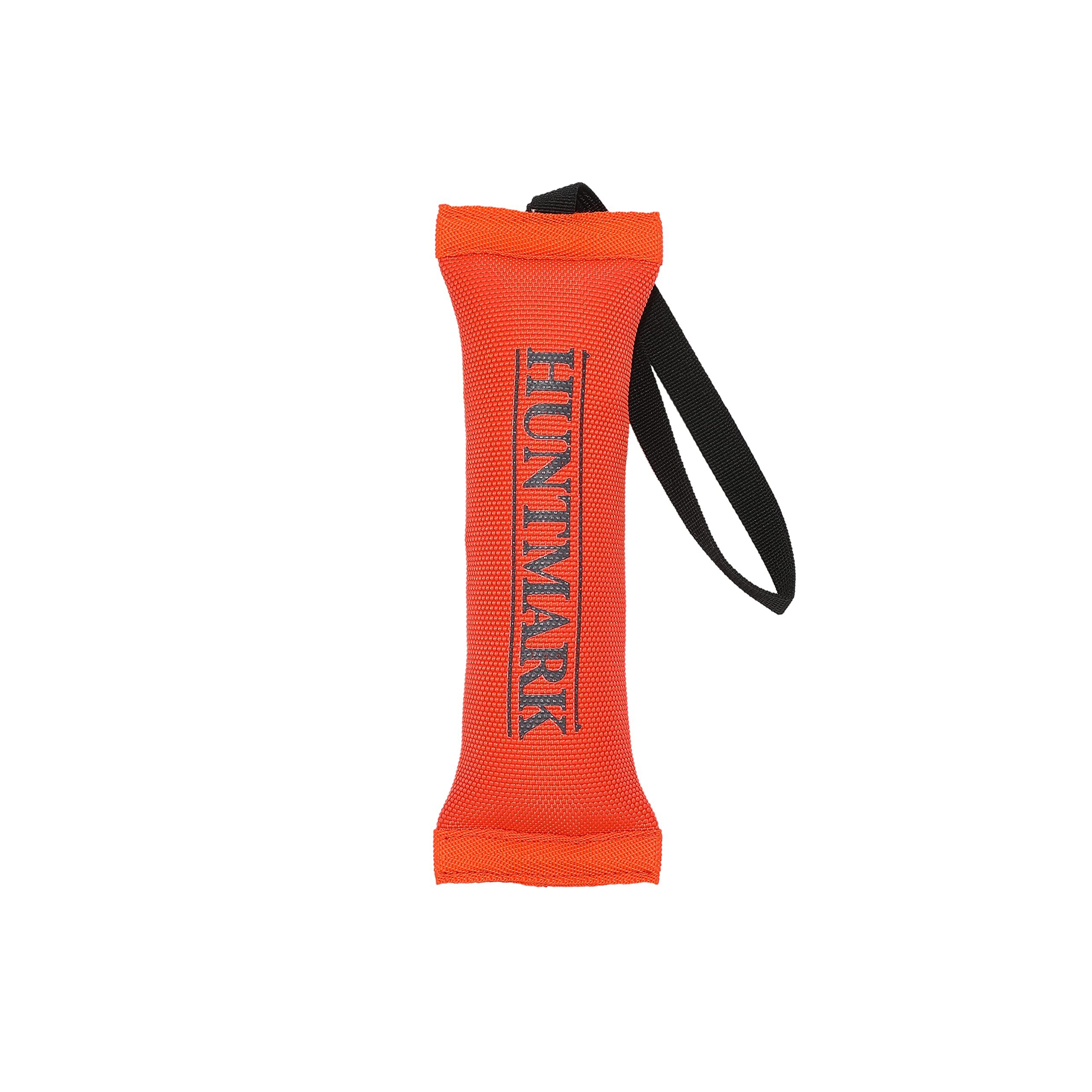 HUNTMARK chiot tenant le bumper en bouche, encourage le rapport