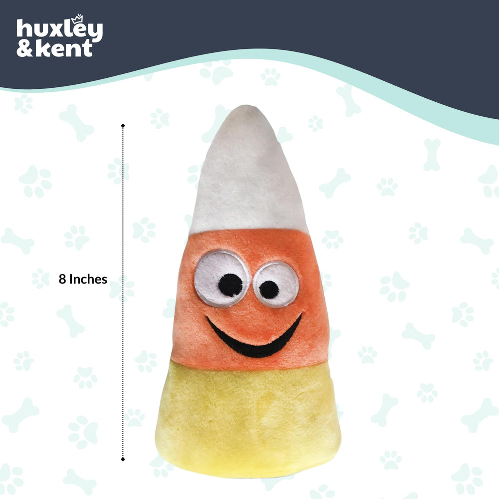 Huxley & Kent chiot jouant avec le Kookie Korn pour stimulation mentale