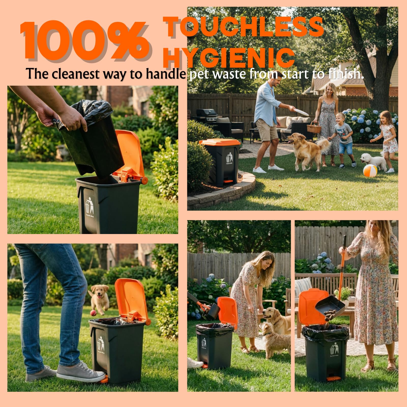 HUZSV kit complet disposé fournit solution tout-en-un pratique