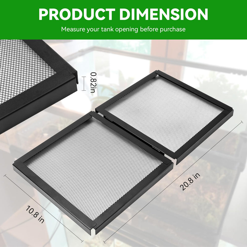 HWEIUA gros plan maille métallique fine pour ventilation et lumière