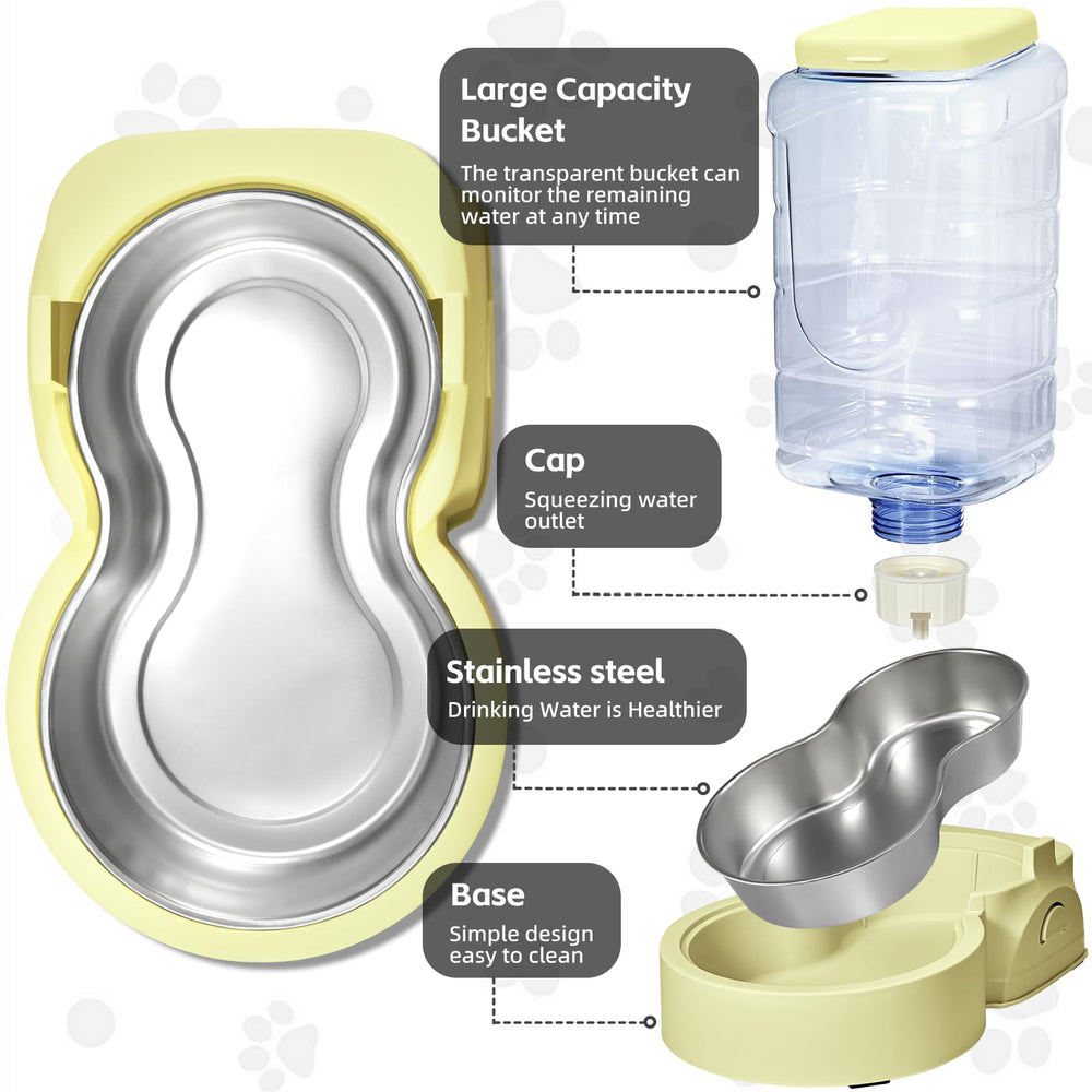 HWONMTE valve spirale du réservoir d'eau, anti-fuite et fiable