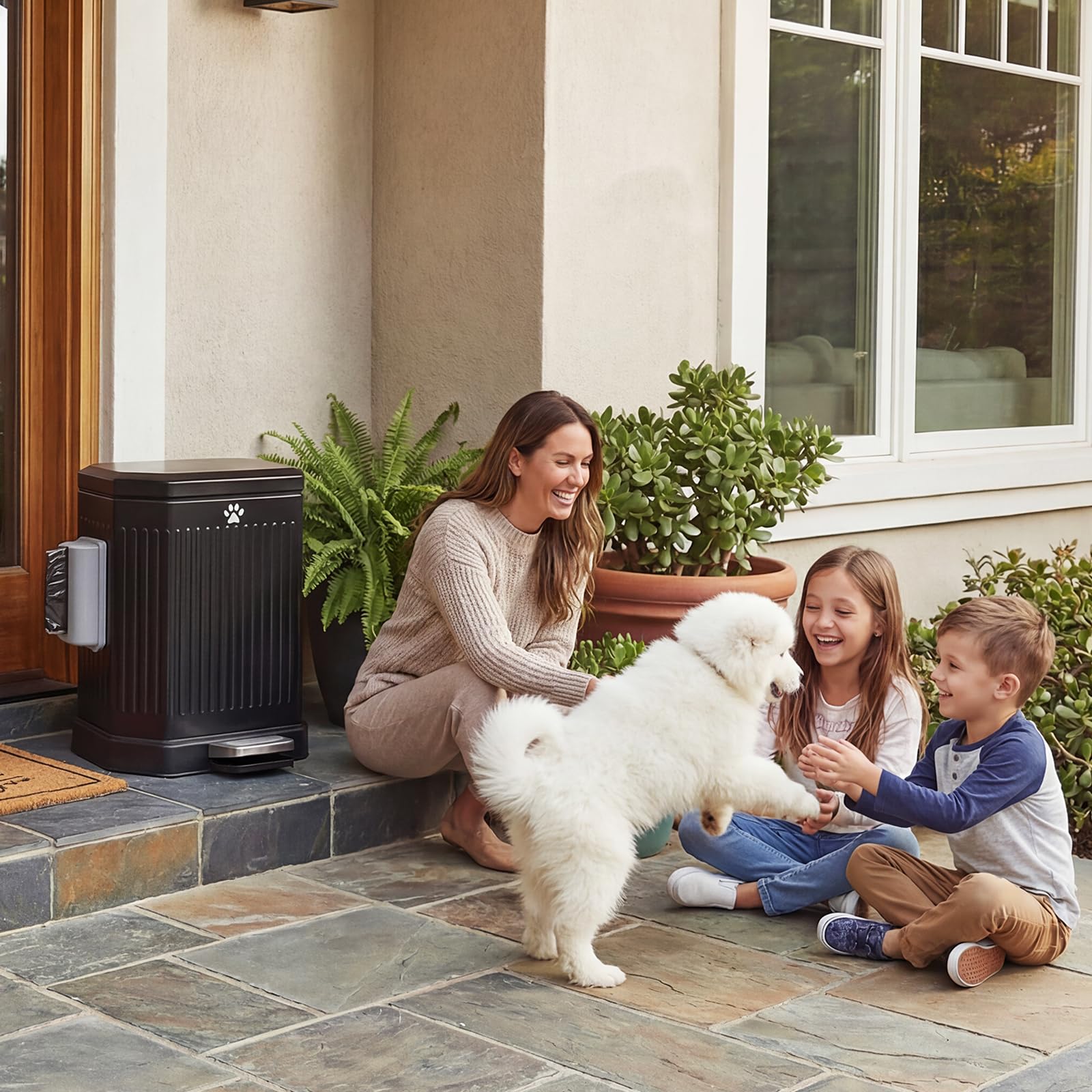 HWPZE comparatif taille avec main montrant capacité pratique 15L