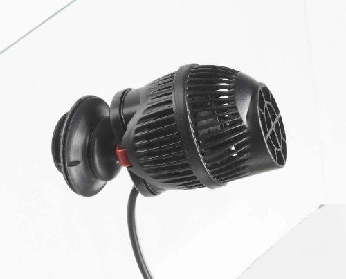 Hydor Koralia Nano gros plan aimant et ventouse, maintien antivibration sécurisé