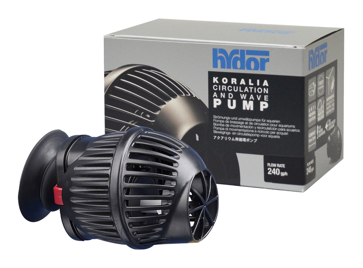 Hydor Koralia Nano vue avant compacte et design, optimisation du flux