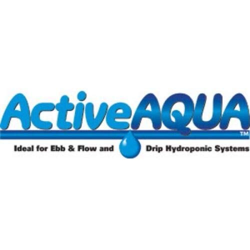 Hydrofarm Active Aqua cordon 120 V et étiquette technique démontrant installation simple