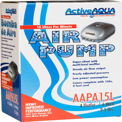 Hydrofarm Active Aqua image des quatre sorties permettant alimenter plusieurs diffuseurs