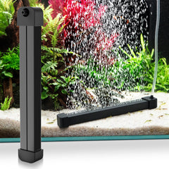 hygger barre avant emballage montrant le diffuseur et design discret