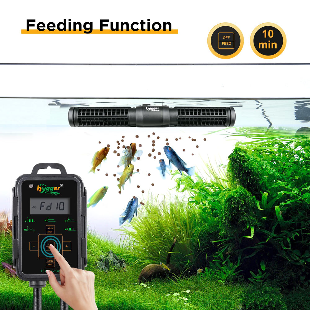 hygger base magnétique fixée à la vitre pour positionnement sécurisé et ajustable