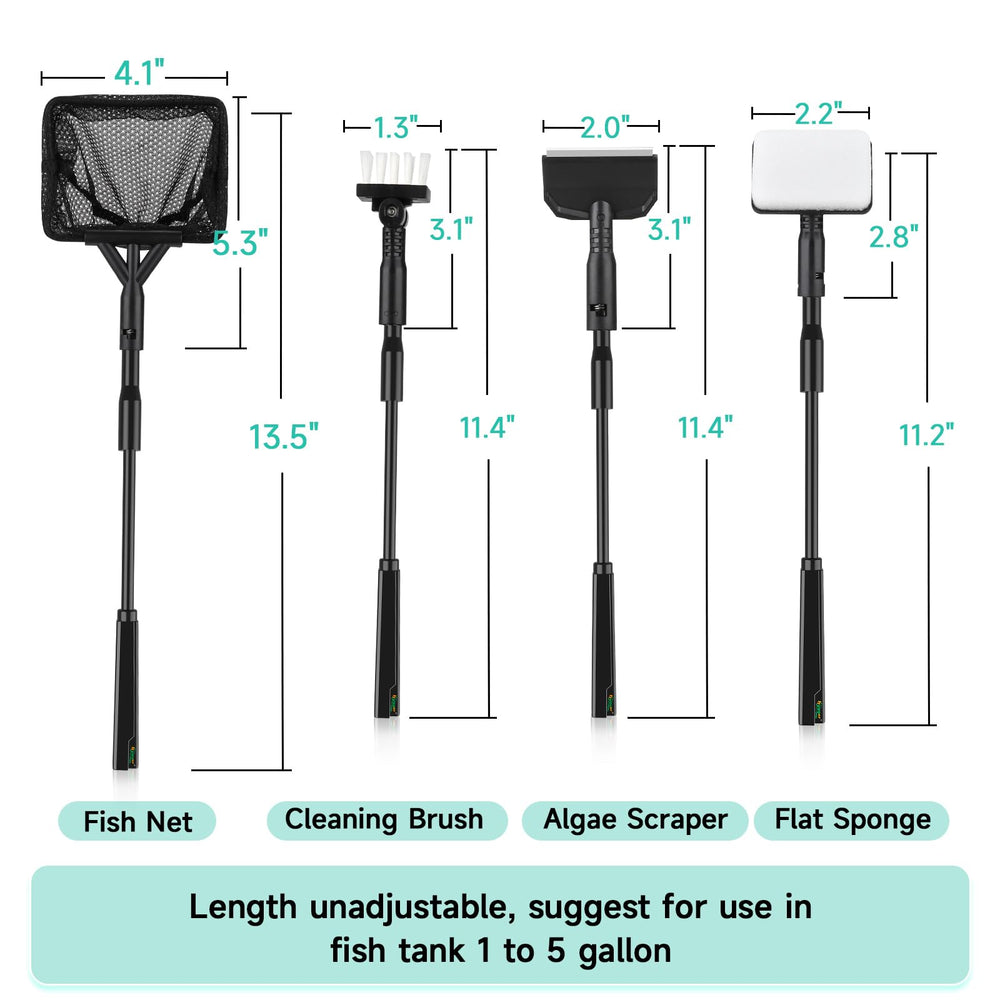 hygger brosse et éponge inclinables à 135° pour nettoyer coins et recoins