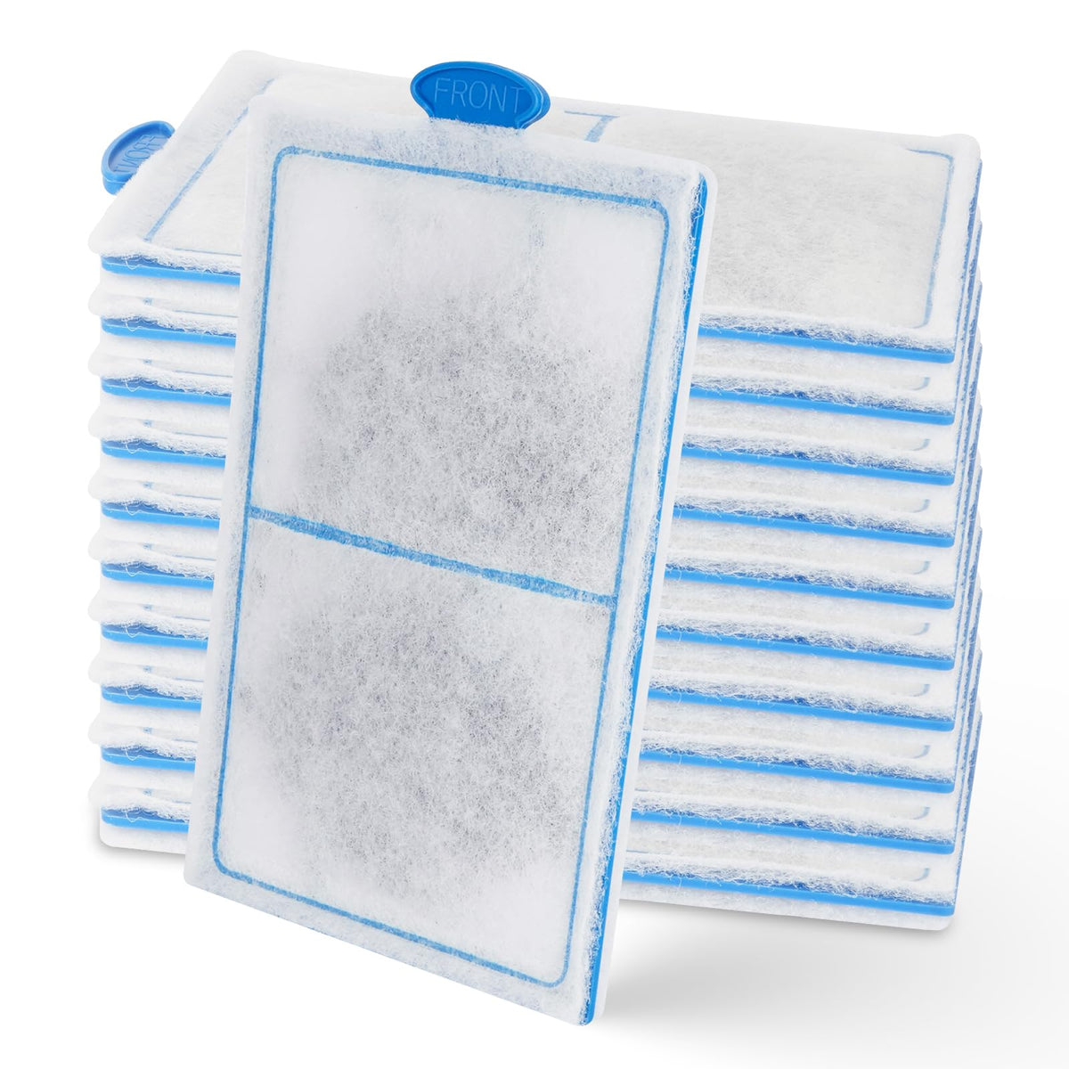 hygger cartouche face emballage montrant pack de dix et praticité