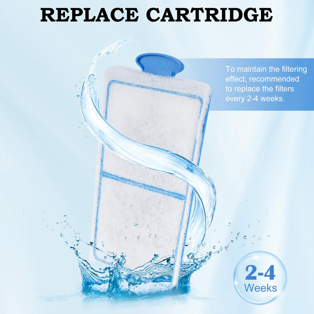 hygger cartouche dans aquarium lifestyle illustre clarté et facilité d'entretien