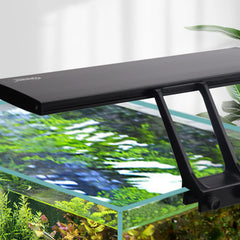 hygger vue avant de la rampe LED montrant le design et l’éclairage