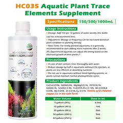 Hygger CO2 gobelet de mesure inclus facilitant un dosage hebdomadaire sûr