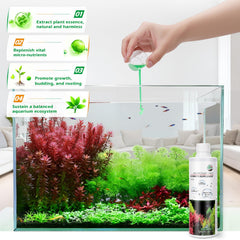 Hygger CO2 liquide en gros plan montrant couleur et texture pour application facile