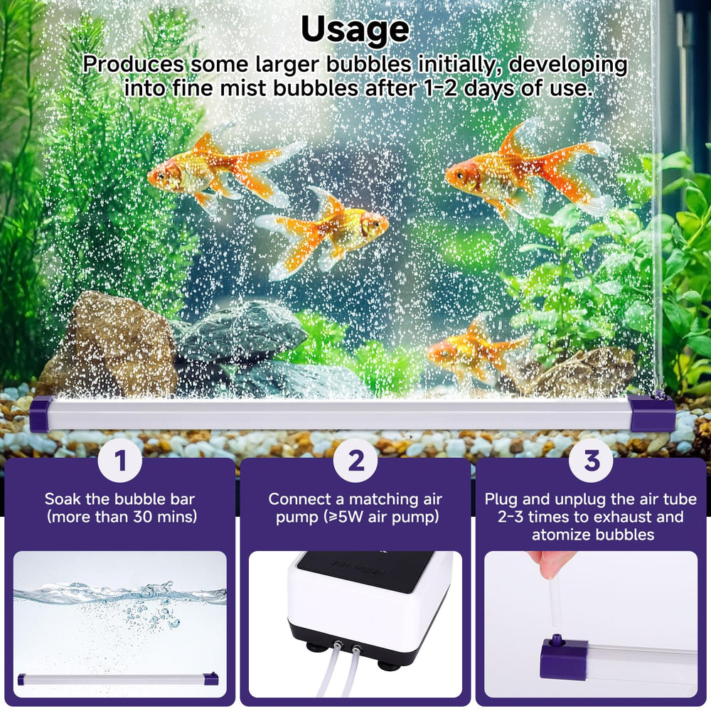 hygger comparaison d'échelle montrant l'adaptation à grands aquariums