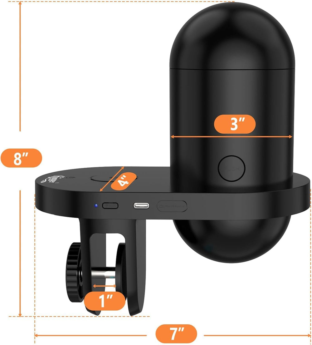 hygger comparaison taille montrant échelle et intégration facile