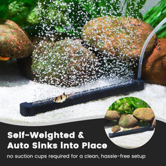hygger gros plan sur média micro‑pression illustrant diffusion de micro‑bulles efficace