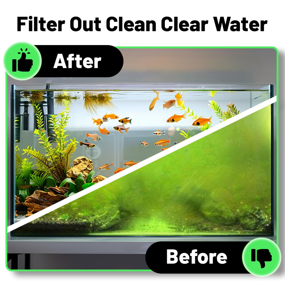 hygger tapis installé dans filtre suspendu améliore filtration