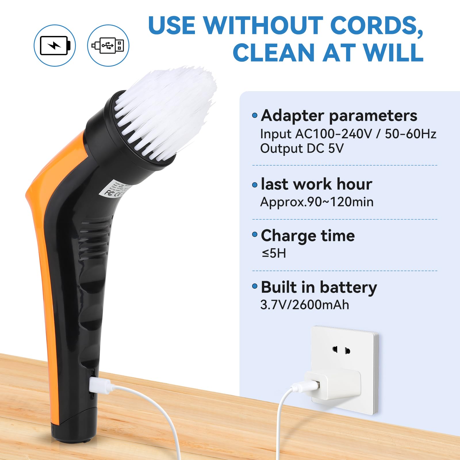 hygger ensemble accessoires et chargeur présenté proprement pour rangement pratique