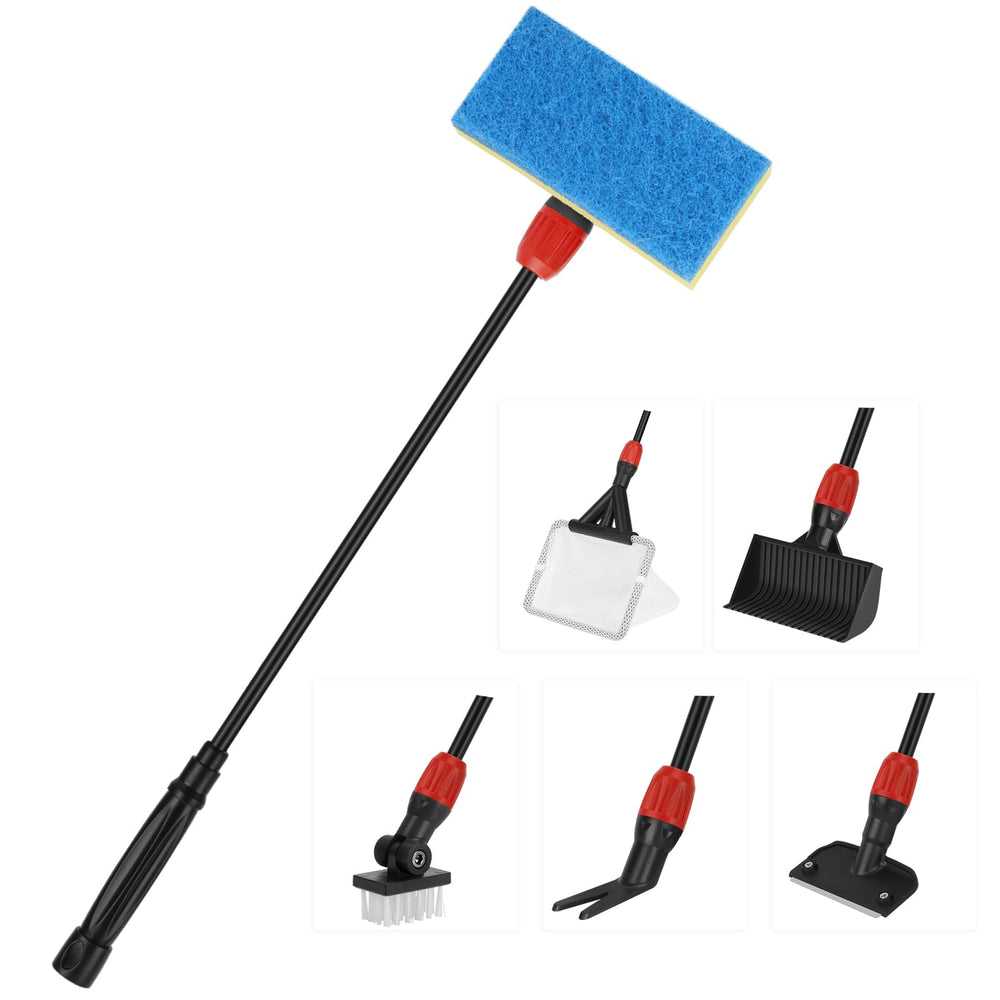 hygger vue avant du kit complet montrant rangement compact et accessoires pratiques