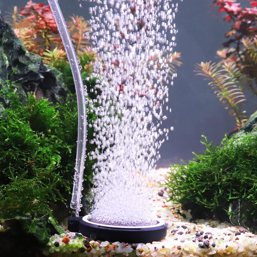 hygger vue avant du diffuseur en paquet montrant contenu et usage