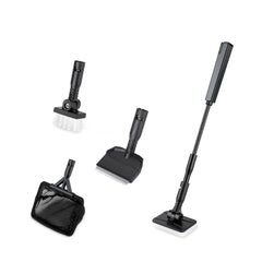 hygger vue avant du kit 4 en 1 montrant l'emballage et le contenu pratique
