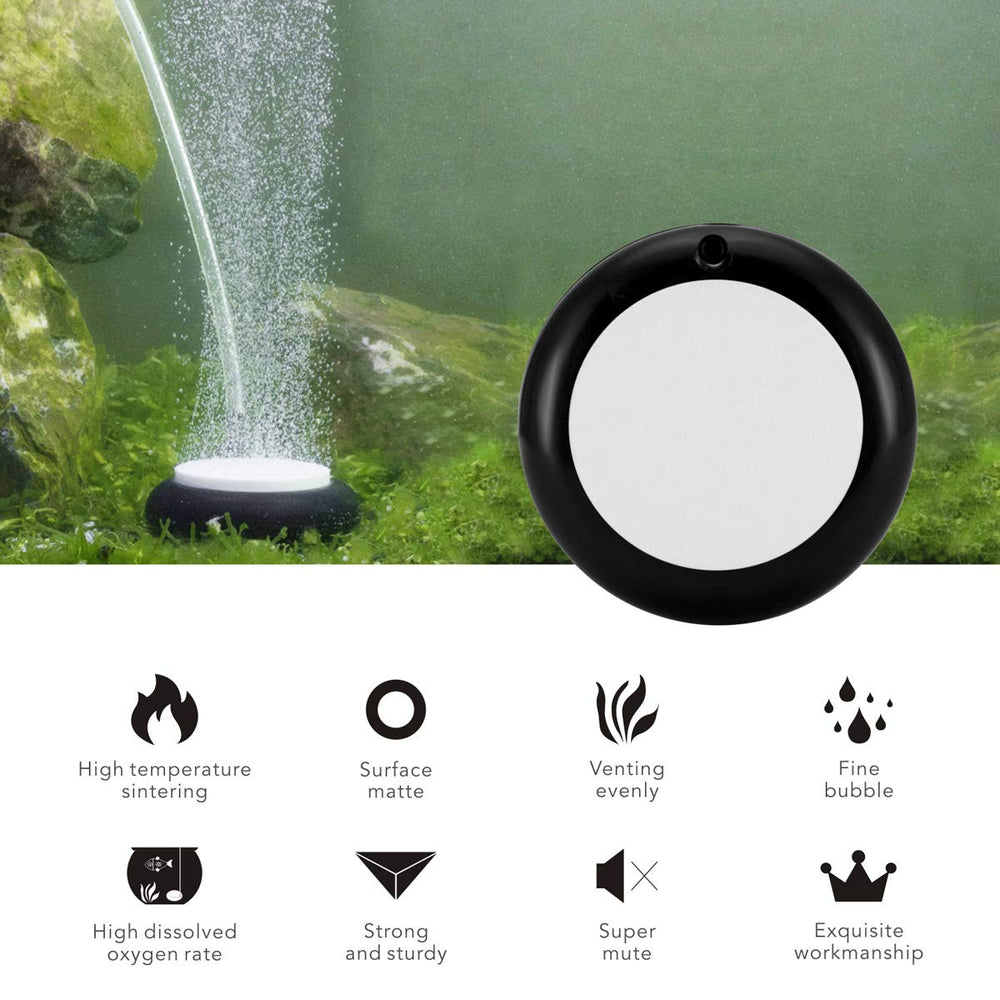 hygger kit accessoires tuyau vanne clapet et ventouses prêt à l'installation
