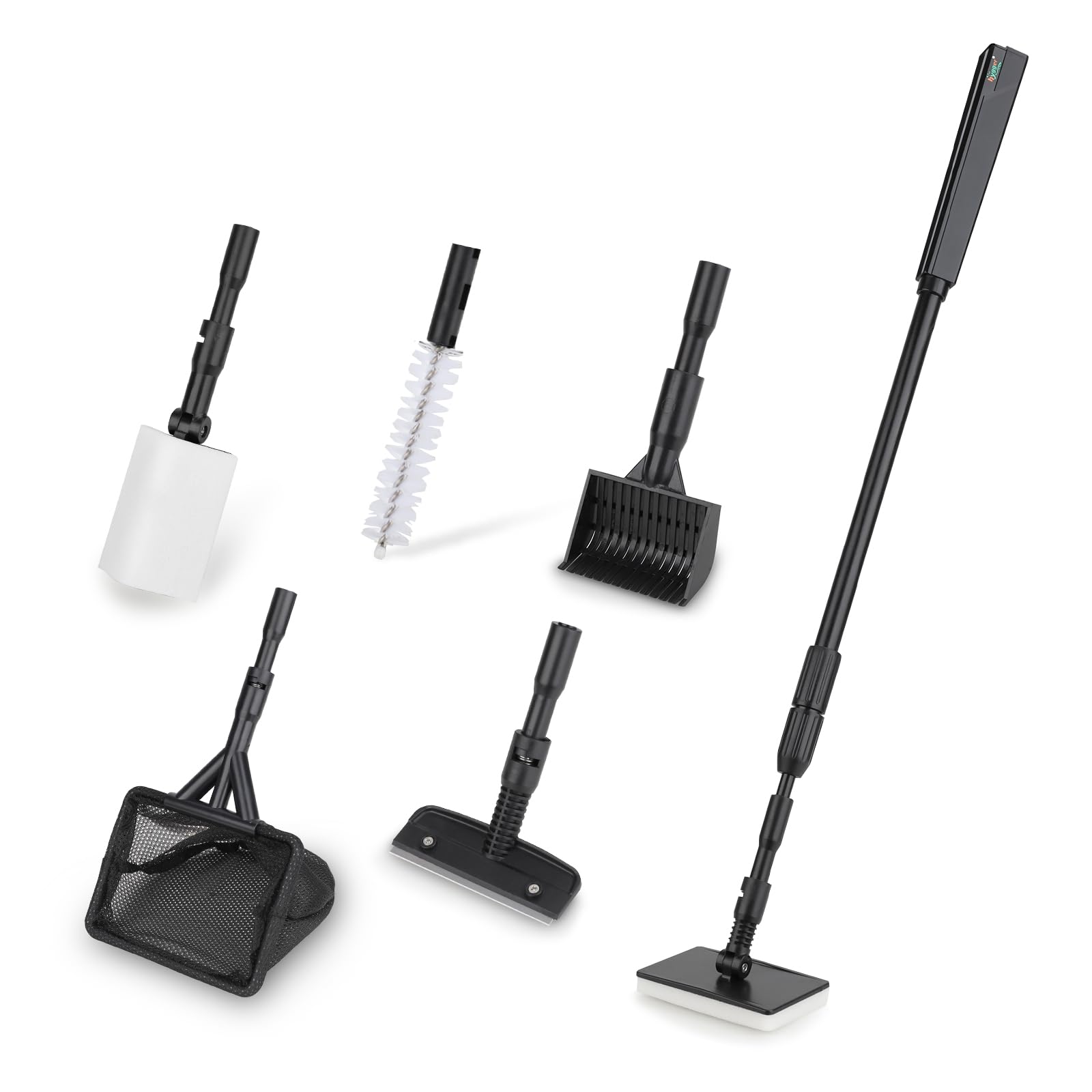 hygger kit face avant montrant tous les outils prêts à l'emploi