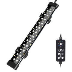 hygger vue face avant de la lampe, illumination uniforme et décorative