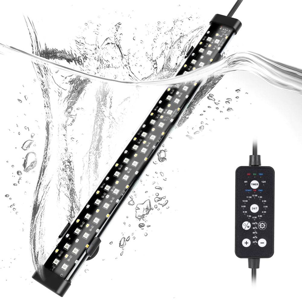 hygger lampe montrant face avant éclairage vif et couleurs améliorées