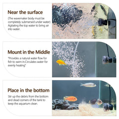 hygger embouts interchangeables pour moduler le flux selon besoins