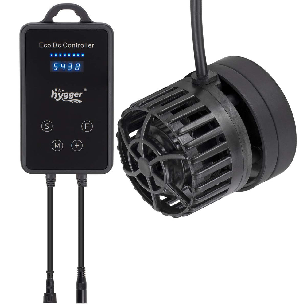 hygger vue avant du mini wave maker montrant la coque compacte et solidité