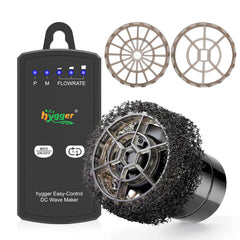 hygger powerhead face avant montrant design compact et gain d’espace