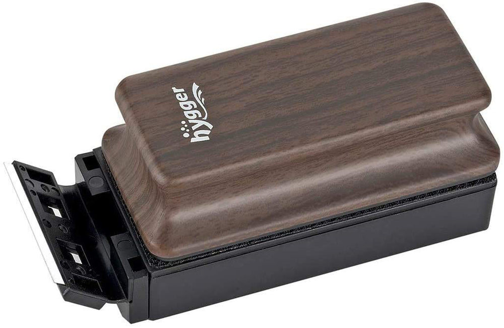 hygger nettoyeur magnétique face avant montrant la prise ergonomique