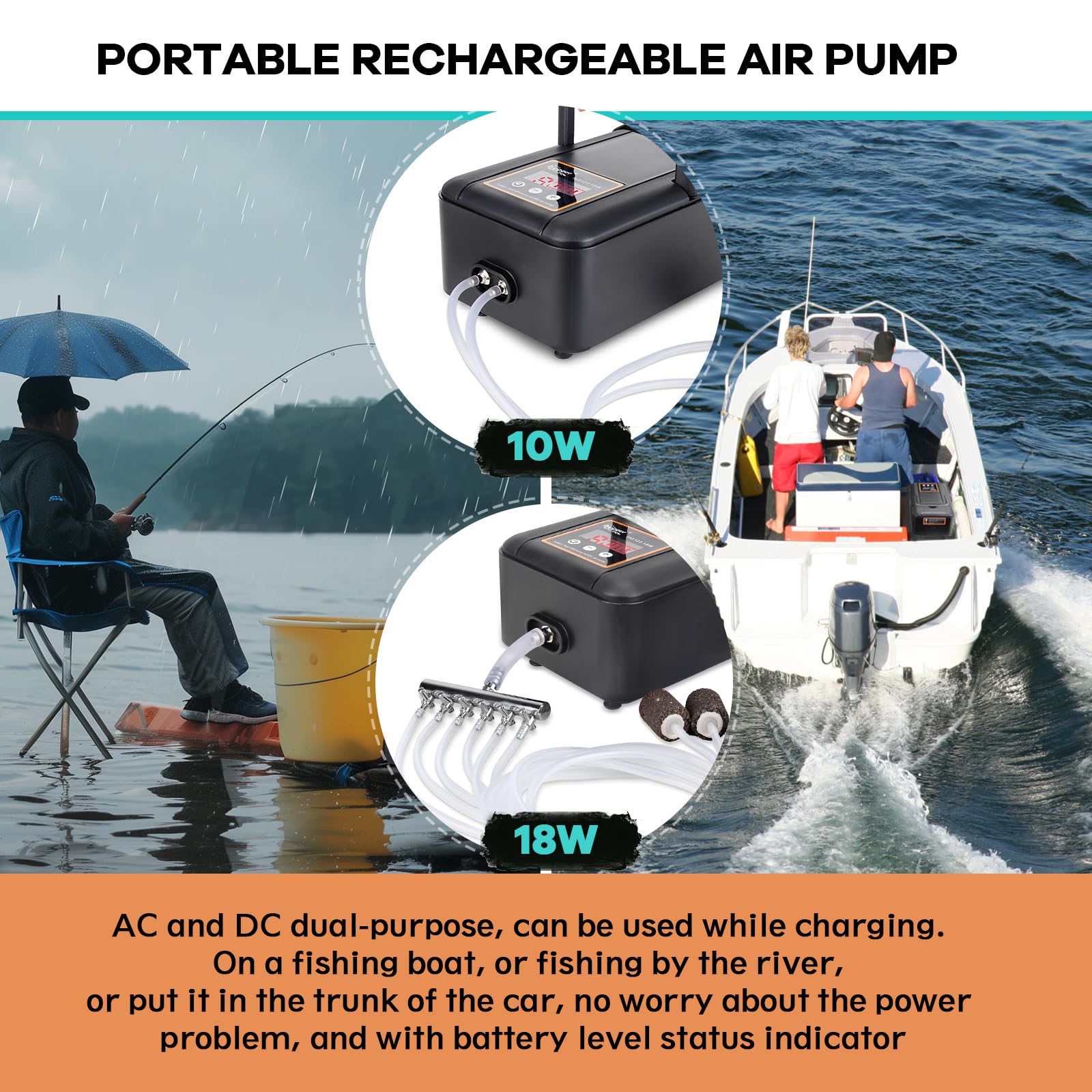 hygger pompe accessoires tuyau pierre à air et clapet pour installation simple