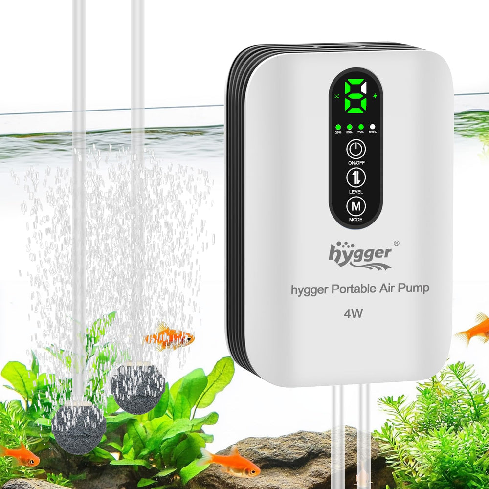 hygger face avant montrant commandes et sortie d’air, pratique et compacte
