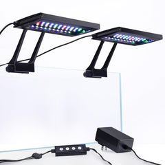 hygger rampe led face avant montrant design et répartition lumineuse