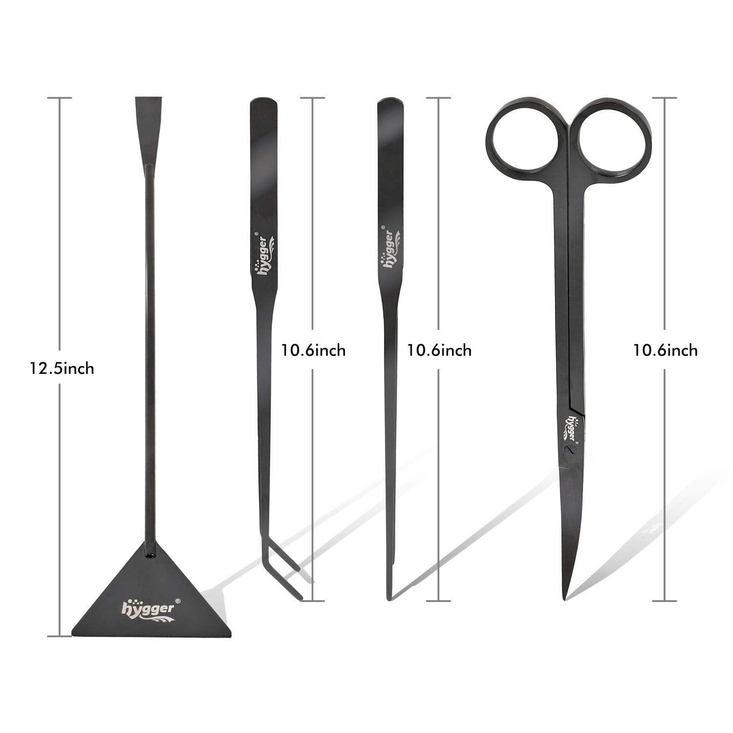 hygger spatule pour sable en train de lisser le substrat bénéfice finition propre