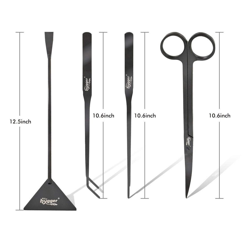 hygger spatule pour sable en train de lisser le substrat bénéfice finition propre