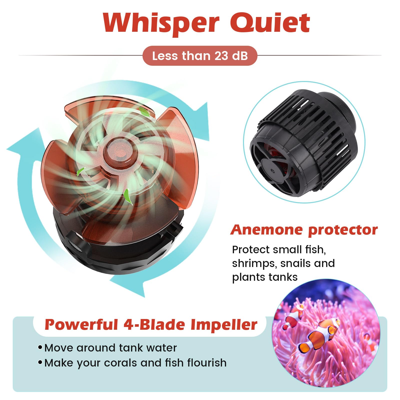 hygger support magnétique fixé au verre pour positionnement sans mouiller