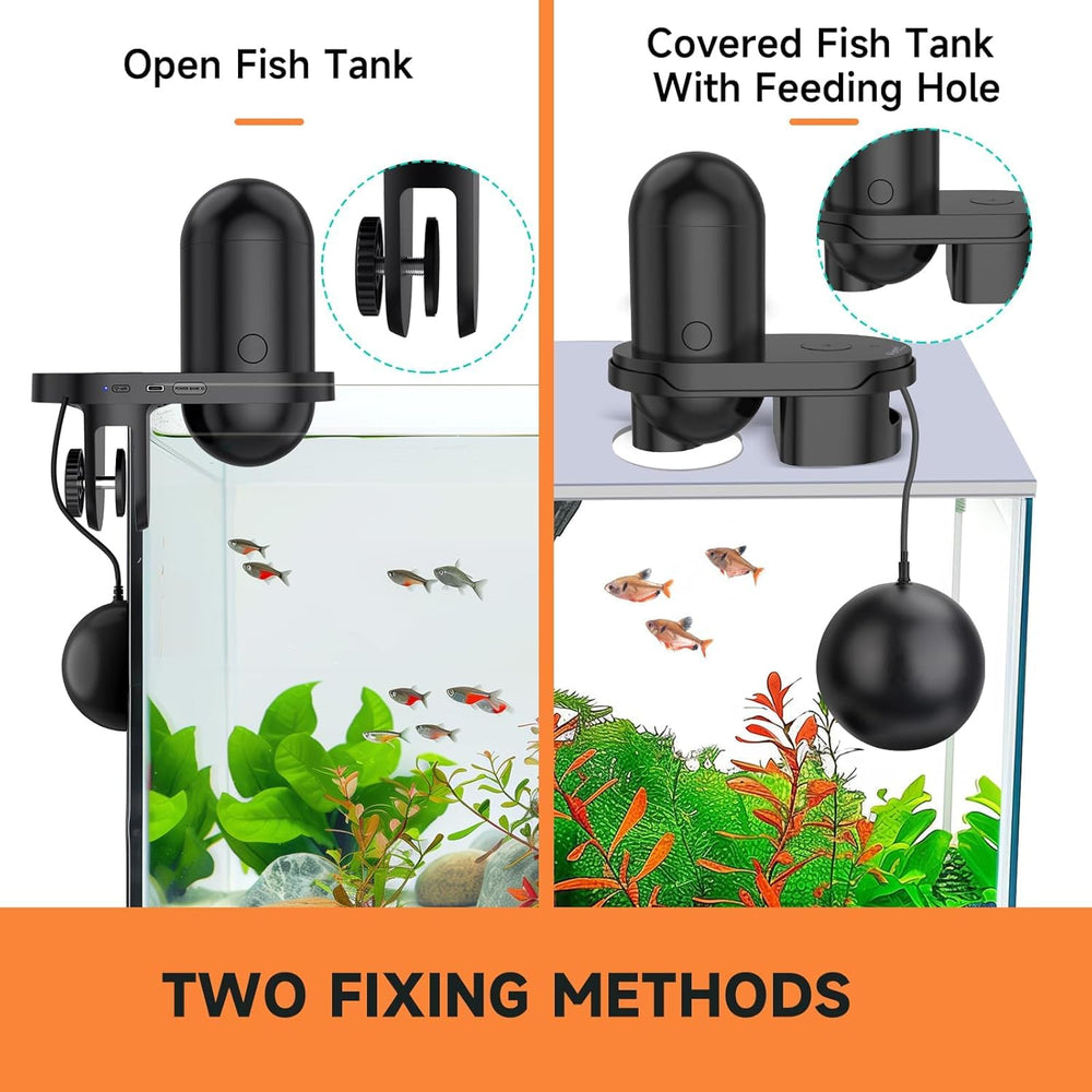 hygger support sur couvercle adapté aux aquariums clos et propre