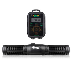 hygger pompe vue de face montrant design et sortie de flux pour circulation optimale