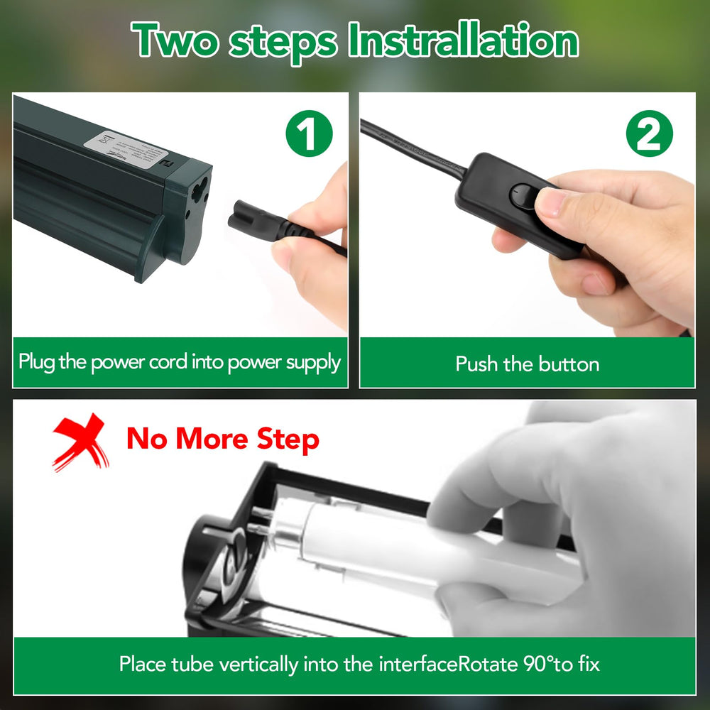 Hygger Zoo installation sur grillage illustrant montage sécurisé et pratique