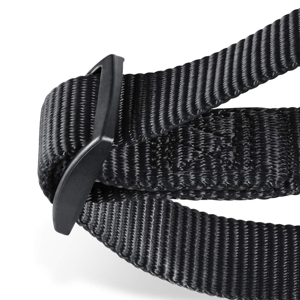 Hyhug collier martingale détail étiquette et couture, qualité fiable