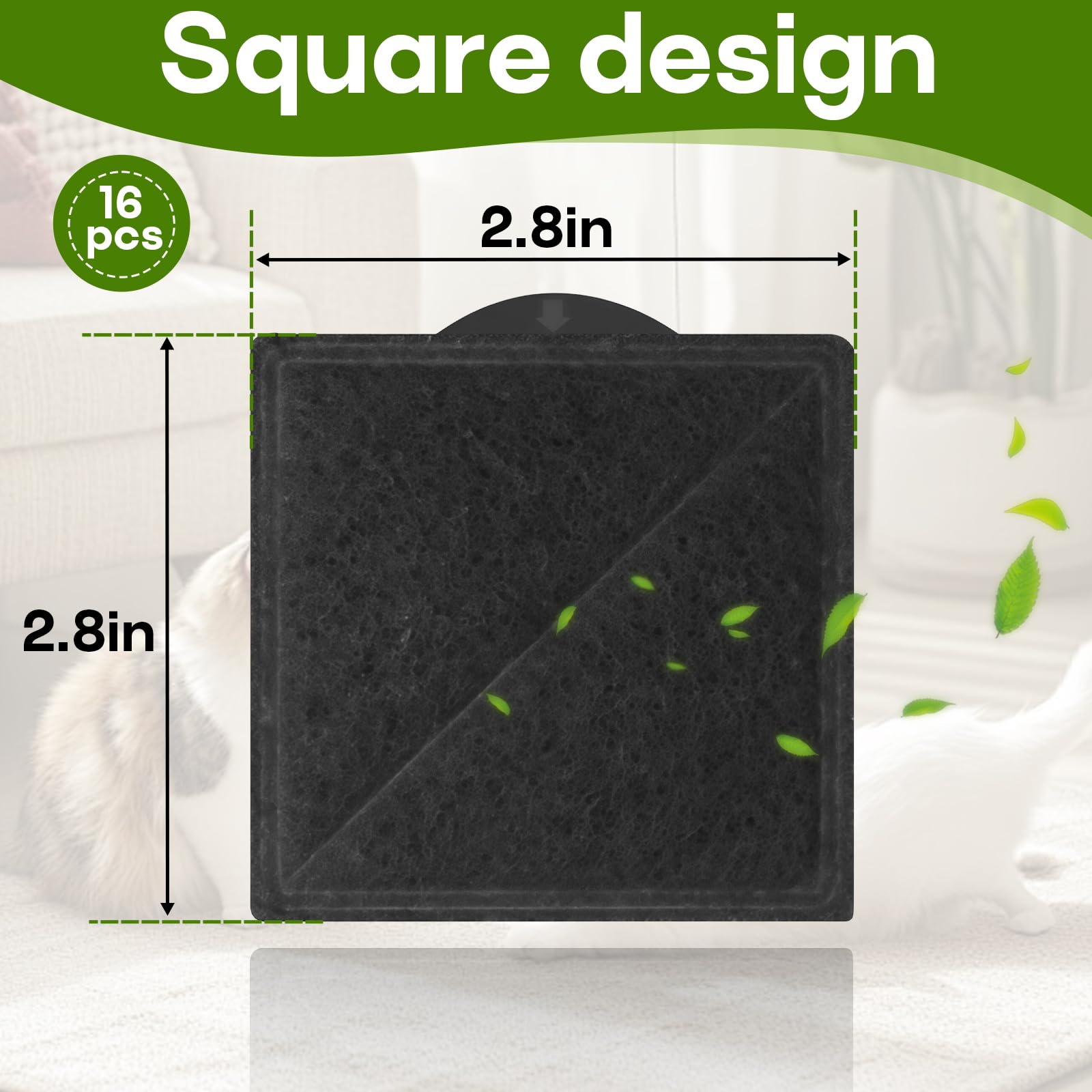 Hyparade gros plan sur la structure multicouche pour filtration efficace
