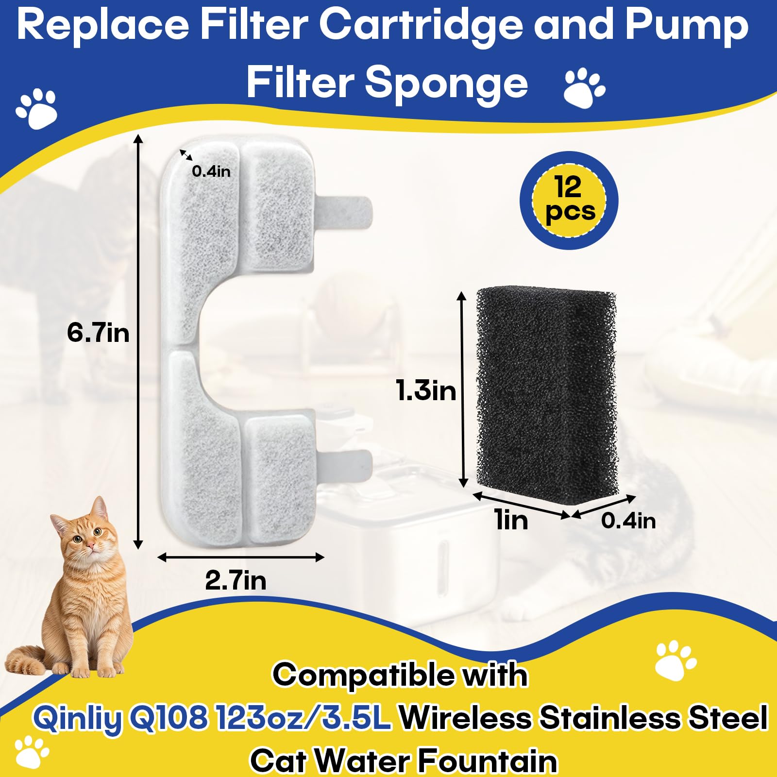 Hyparade gros plan sur texture du filtre montrant triple couche protectrice