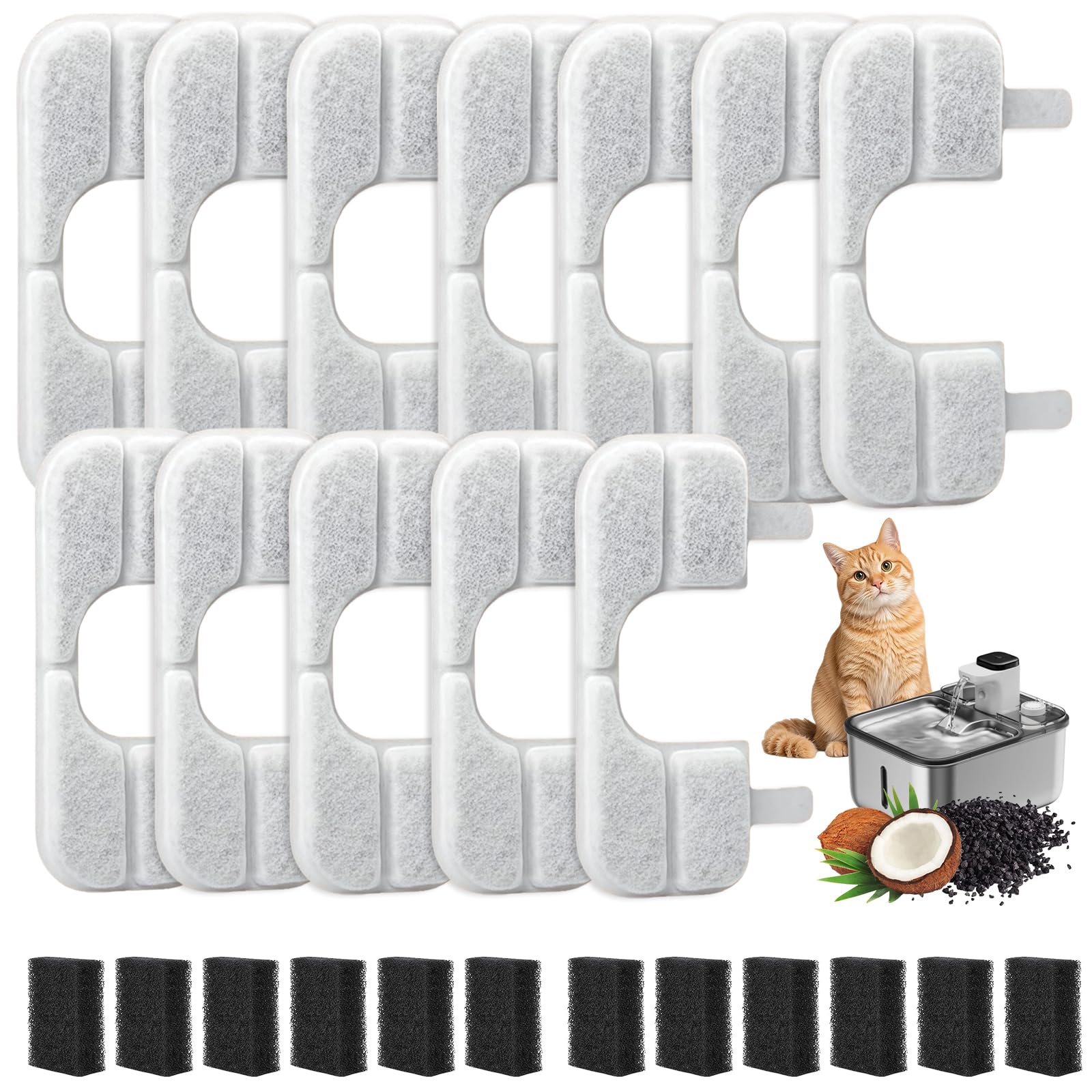 Hyparade pack avant emballage montrant compatibilité Q108 et stockage pratique